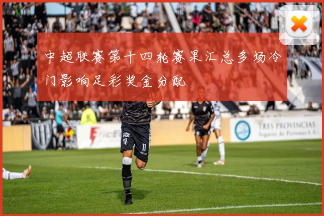 中超联赛第十四轮赛果汇总多场冷门影响足彩奖金分配